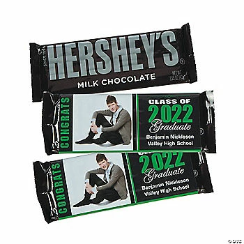 Coupon 😀 Graduation Custom Photo 🍬 Candy Bar Sticker Labels - 12 Pc. ✔️ 1 Coupon 😀 Graduation Custom Photo 🍬 Candy Bar Sticker Labels - 12 Pc. ✔️
