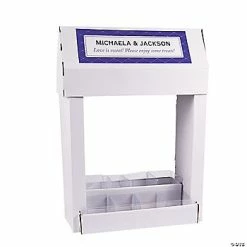 Deals ⭐ Small Personalized 🍬 Candy Buffet Cardboard Stand-Up 🌟