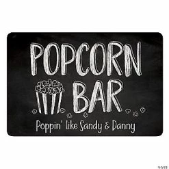 Best reviews of 🎉 Personalized Popcorn Bar Sign 🛒