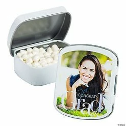 Hot Sale 😉 Custom Photo Congrats Grad Mint Tins - 24 Pc. 🔥