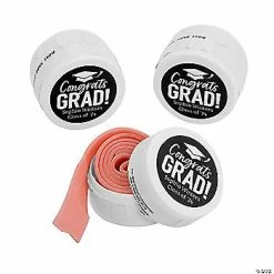 Top 10 🥰 Personalized Graduation Roll Tape Gum - 12 Pc. 🎉