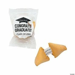 Top 10 😍 Personalized Graduation Fortune Cookies - 50 Pc. ✔️