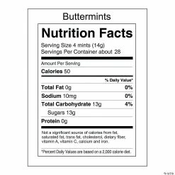 Wholesale 🎉 Buttermints - 108 Pc. 🌟 -Graduation Candy Sales Shop black buttermints 108 pc k1883 a05