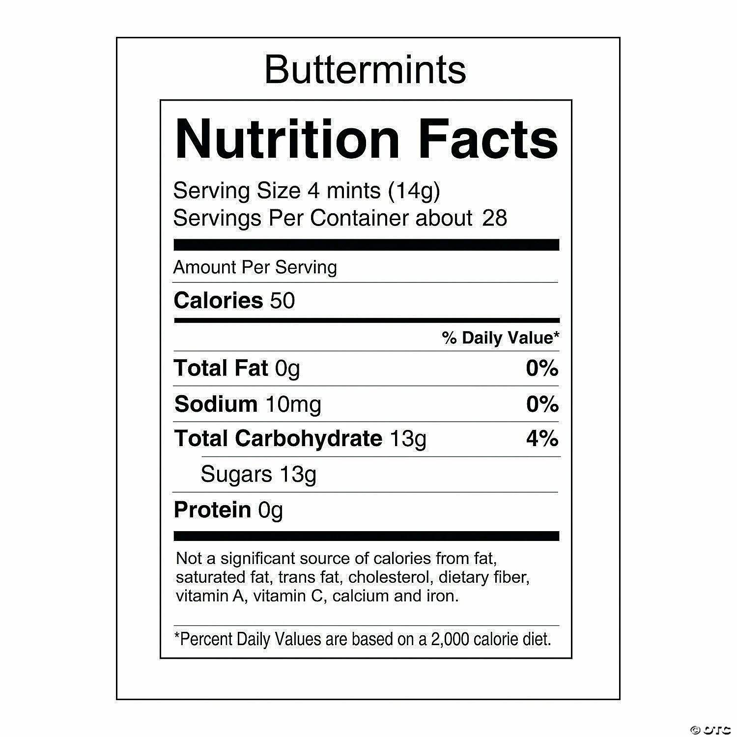 Deals 👏 Chevron Buttermints - 108 Pc. ✨ 2 Deals 👏 Chevron Buttermints - 108 Pc. ✨ - Image 2