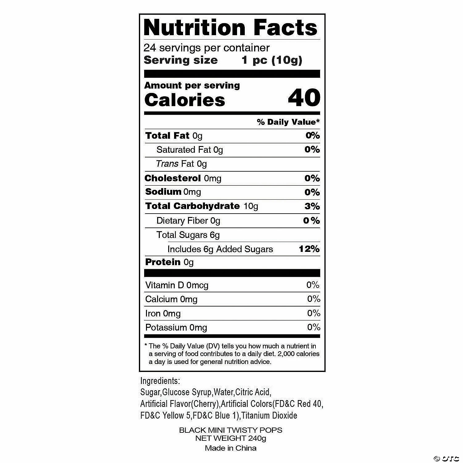 Wholesale 💯 Mini Twisty Lollipops - 24 Pc. 😉 2 Wholesale 💯 Mini Twisty Lollipops - 24 Pc. 😉 - Image 2