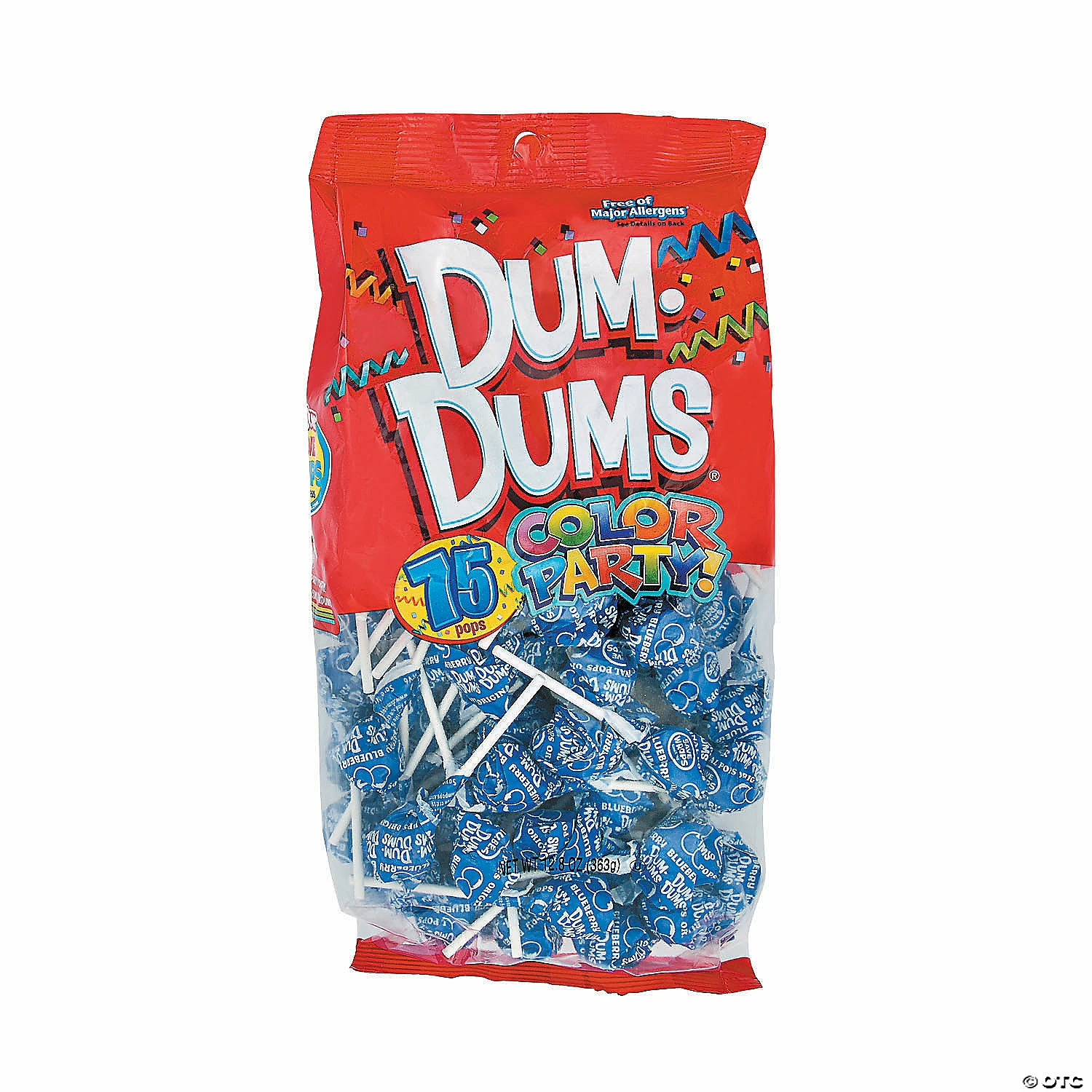 Best deal 🔔 Dum Dums® Solid Color Lollipops - 75 Pc. 🎁 2 Best deal 🔔 Dum Dums® Solid Color Lollipops - 75 Pc. 🎁 - Image 2