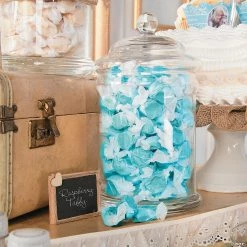 New 😍 Salt Water Taffy - 193 Pc. 👍 -Graduation Candy Sales Shop blue salt water taffy candy 193 pc 13608213 a02