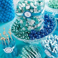 New 😍 Salt Water Taffy - 193 Pc. 👍 -Graduation Candy Sales Shop blue salt water taffy candy 193 pc 13608213 a03