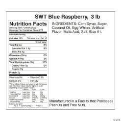 New 😍 Salt Water Taffy - 193 Pc. 👍 -Graduation Candy Sales Shop blue salt water taffy candy 193 pc 13608213 a05