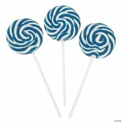 Budget 🤩 Swirl Lollipops - 24 Pc. 🎉