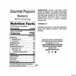 Discount 🎉 Gourmet Popcorn 💯 5 Discount 🎉 Gourmet Popcorn 💯 -Graduation Candy Sales Shop blueberry gourmet popcorn14145365 a05