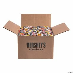 Best reviews of 👍 Bulk Hershey’s® Miniatures Chocolate 🍬 Candy - 1250 Pc. 🌟 -Graduation Candy Sales Shop bulk hershey s sup sup miniatures chocolate candy 1250 pc 13872200 a02