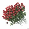 Buy 😀 Bulk Red Foil-Wrapped Chocolate Roses - 72 Pc. 🔥