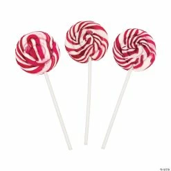Budget ✨ Swirl Lollipops - 24 Pc. 🥰