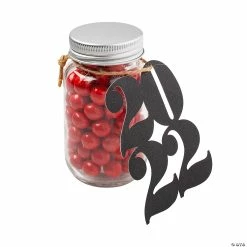 Discount 🔔 Class of 2022 Sixlets® Red Chocolate 🍬 Candy Favor Jar Kit for 12 Guests ✨
