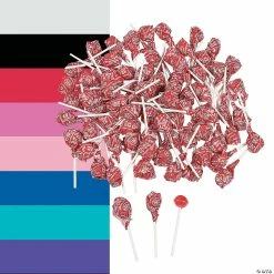 Budget ✔️ Dum Dums® Solid Color Lollipops - 75 Pc. 🎉