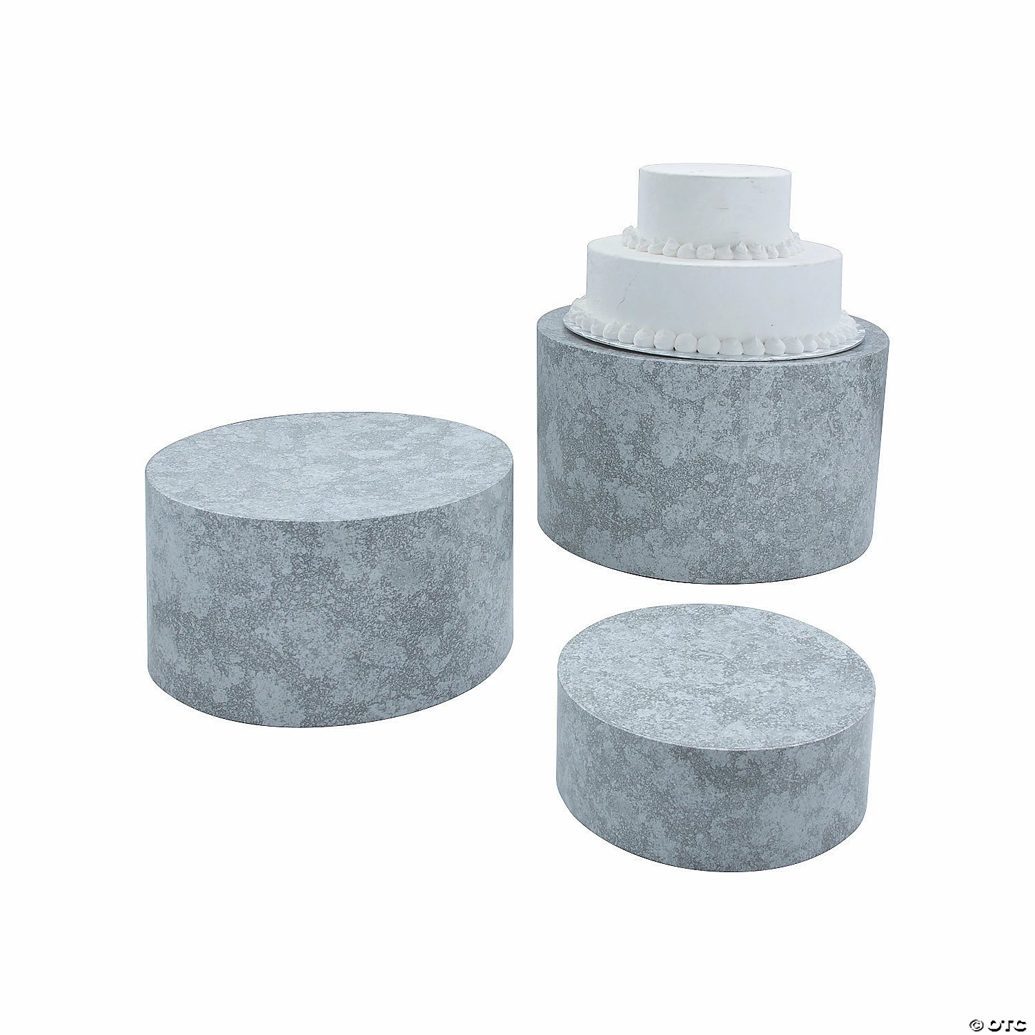 Top 10 โ Faux Galvanized Treat Stand Riser Set - 3 Pc. ๐ 2 Top 10 โ Faux Galvanized Treat Stand Riser Set - 3 Pc. ๐ - Image 2