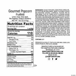 Best reviews of 🎉 Gourmet Popcorn 😉 -Graduation Candy Sales Shop fruitfetti rainbow gourmet popcorn14145367 a05