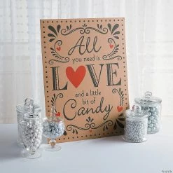 Deals 🧨 Glass Jar Set - 3 Pc. 😉 -Graduation Candy Sales Shop glass jar set 3 pc 3 1900c a02