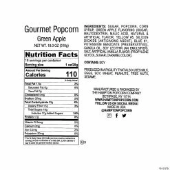 New 👏 Gourmet Popcorn 🤩 5 New 👏 Gourmet Popcorn 🤩 -Graduation Candy Sales Shop green apple gourmet popcorn14145363 a05