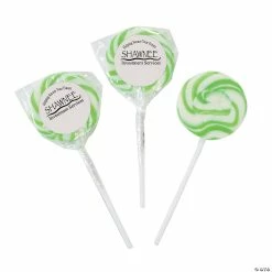Coupon 💯 Swirl Lollipops - 24 Pc. 🧨 -Graduation Candy Sales Shop green swirl lollipops 24 pc 5 1489 ip