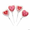 Top 10 ⌛ Heart-Shaped Swirl Lollipops - 12 Pc. 💯