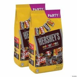 Coupon ✨ Hershey Chocolate Miniatures Mix Assortment, 35.9 oz, 2 Count ✔️