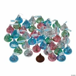 Cheap 👍 Hershey’s® Pastel Kisses® Chocolate 🍬 Candy - 72 Pc. 🤩