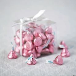 Brand new 👍 Hershey’s® Kisses® Chocolate 🍬 Candy - 400 Pc. 🔥 -Graduation Candy Sales Shop hershey s sup sup kisses sup sup pink chocolate candy 400 pc 13717562 a03
