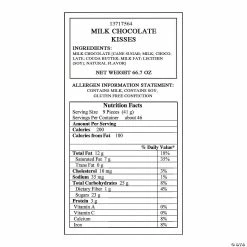 Budget 🤩 Hershey’s® Kisses® Chocolate 🍬 Candy - 400 Pc. 🥰 -Graduation Candy Sales Shop hershey s sup sup kisses sup sup silver chocolate candy 400 pc 13717564 a05