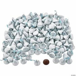 New 💯 Hershey’s® Kisses® Chocolate 🍬 Candy - 400 Pc. 🌟