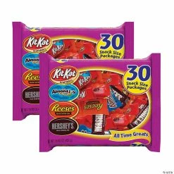 Budget 🎉 HERSHEY'S All Time Greats Snack Size Assortment - 2 Pack, 15.92oz bags 👍