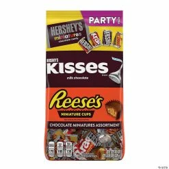Top 10 🤩 HERSHEY'S, REESE'S, KISSES Milk Chocolate 🍬 Candy Assortment, 35 oz 🧨