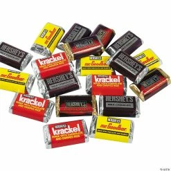 Best Pirce ⭐ Hershey's® Miniatures Chocolate 🍬 Candy - 29 Pc. 😍