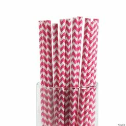 Best deal 😍 Chevron Paper Straws - 24 Pc. ✨