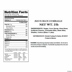 Cheap ❤️ Large Gumballs - 97 Pc. 🤩 -Graduation Candy Sales Shop large blue gumballs 97 pc k2176 a05