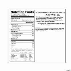 Deals ✔️ Large Gumballs - 97 Pc. 🎁 -Graduation Candy Sales Shop large orange gumballs 97 pc k2171 a05