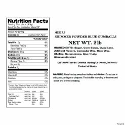 Cheapest 🔥 Large Gumballs - 97 Pc. ❤️ -Graduation Candy Sales Shop large shimmer light blue gumballs 97 pc k2175 a05