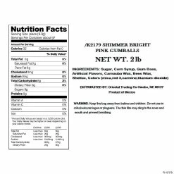 Best reviews of 🛒 Large Gumballs - 97 Pc. 👏 -Graduation Candy Sales Shop large shimmer pink gumballs 97 pc k2179 a05