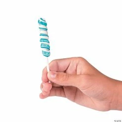 Graduation Candy Sales Shop -Graduation Candy Sales Shop light blue mini twisty lollipops 24 pc 13640403 a01
