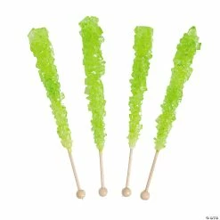 Cheapest 🤩 Rock 🍬 Candy Lollipops - 12 Pc. 😀