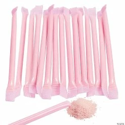 Cheap 💯 Candy-Filled Straws - 240 Pc. 🌟