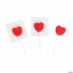 Flash Sale 👍 Mini Heart Lollipops - 65 Pc. ✨
