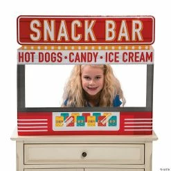 Budget ✔️ Movie Party Snack Bar Tabletop Stand ⌛