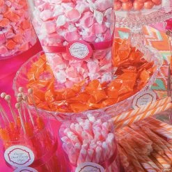 Graduation Candy Sales Shop -Graduation Candy Sales Shop orange buttermints 108 pc k2091 a01