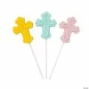 Brand new ✨ Pastel Cross-Shaped Lollipops - 12 Pc. 😀
