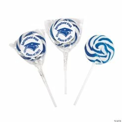 Best reviews of 🥰 Personalized Graduation Swirl Lollipops - 24 Pc. 😍
