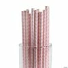 Hot Sale 🎁 Chevron Paper Straws - 24 Pc. 😉