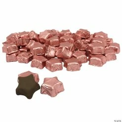 Promo 😉 Foil-Wrapped Chocolate Stars - 57 Pc. ⭐