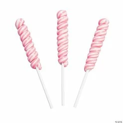 Cheapest 🛒 Mini Twisty Lollipops - 24 Pc. 😀